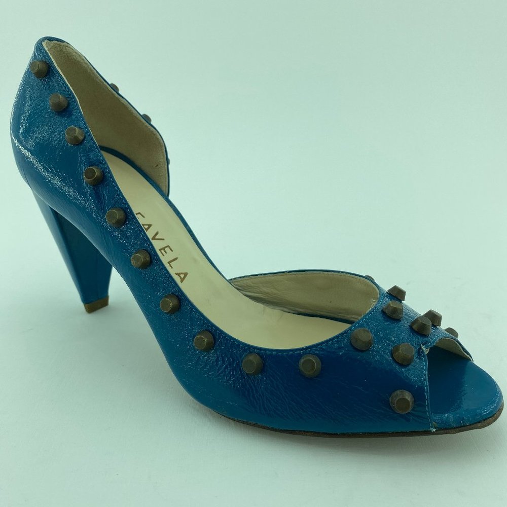 GIGI FAVELA SONYA SHOES SIZE 37(ITALY) US-6.5 NIB